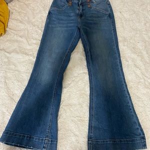 Rock N Roll Denim stretch trousers